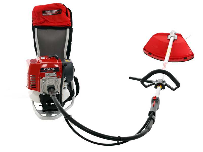 Backpack strimmer top