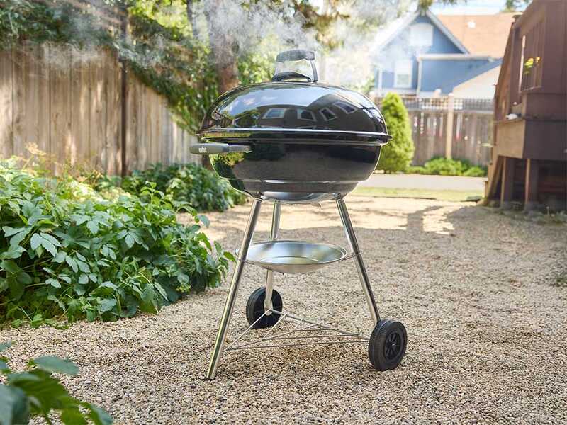 Weber Compact Kettle 57 Charcoal Barbecue - 57 cm Grid Diameter