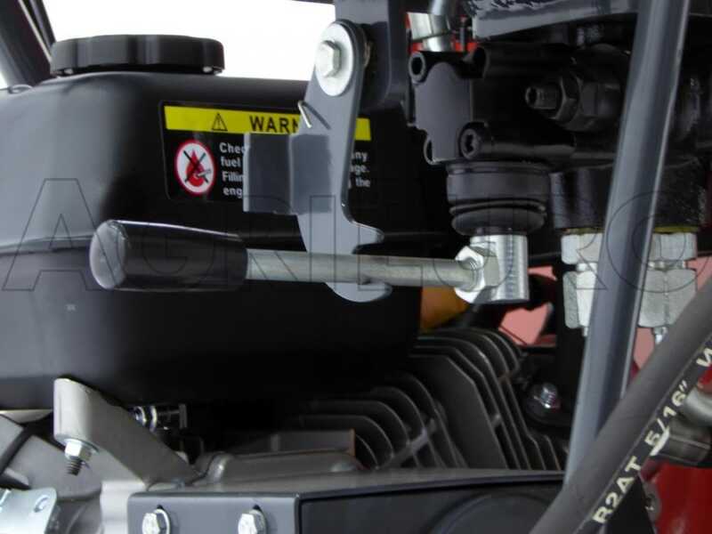 GeoTech Pro tracked power barrow-minidumper GeoPorter 530D Hydro - 500 kg