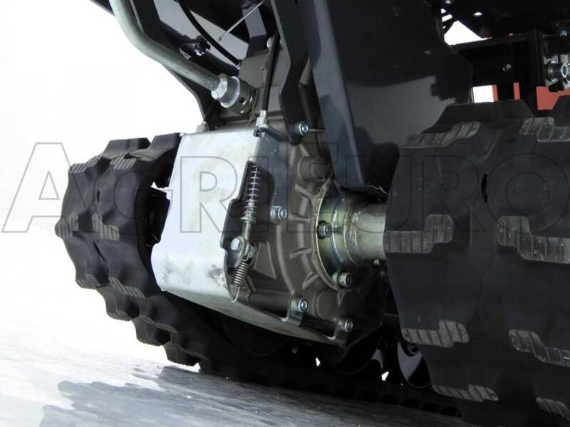 GeoTech Pro tracked power barrow-minidumper GeoPorter 530D Hydro - 500 kg