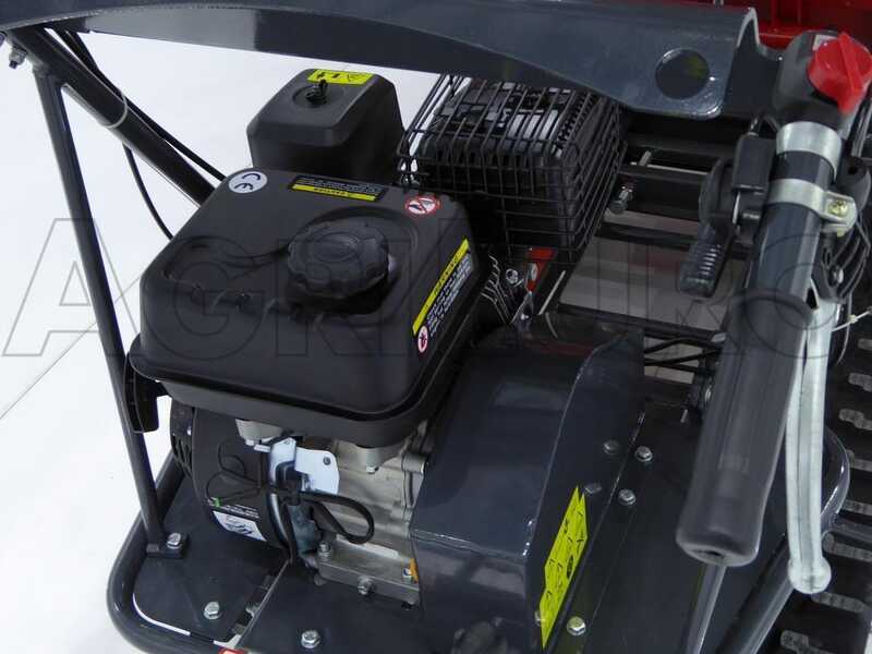 GeoTech Pro tracked power barrow GeoPorter 530E, extendable skip - 500 loading capacity