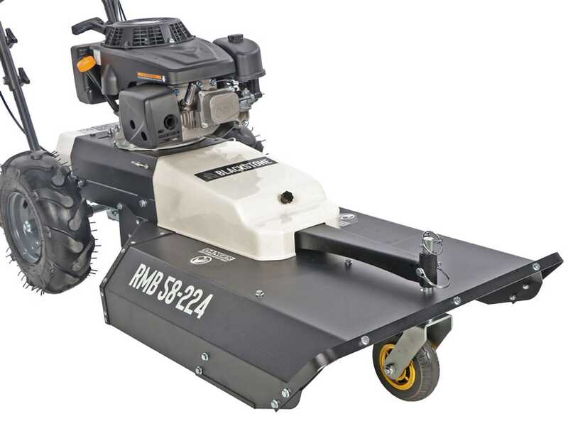 Blackstone RMB 58-224 - Petrol Rough Cut Mower - 224 cc Loncin Engine LC1P75F