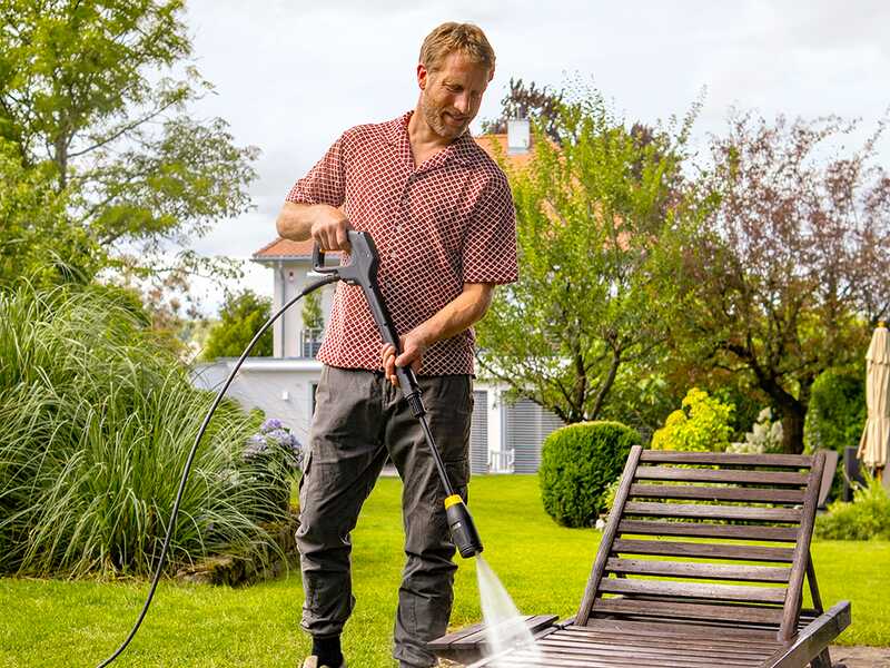 Karcher K5 Comfort Premium Home - Cold Water Pressure Washer -  145 bar - 500 L/h