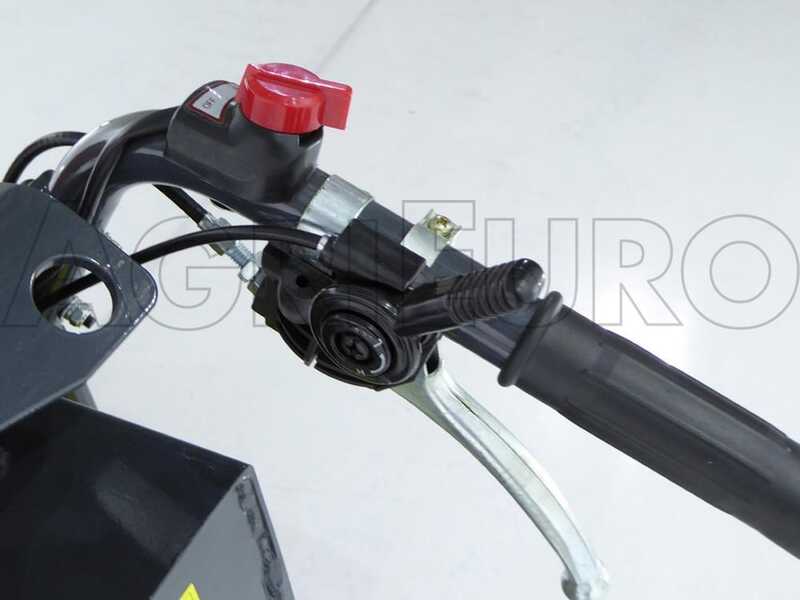 GeoTech Pro tracked power barrow GeoPorter 530E Hydro, hydraulic tipping, 500 kg capacity