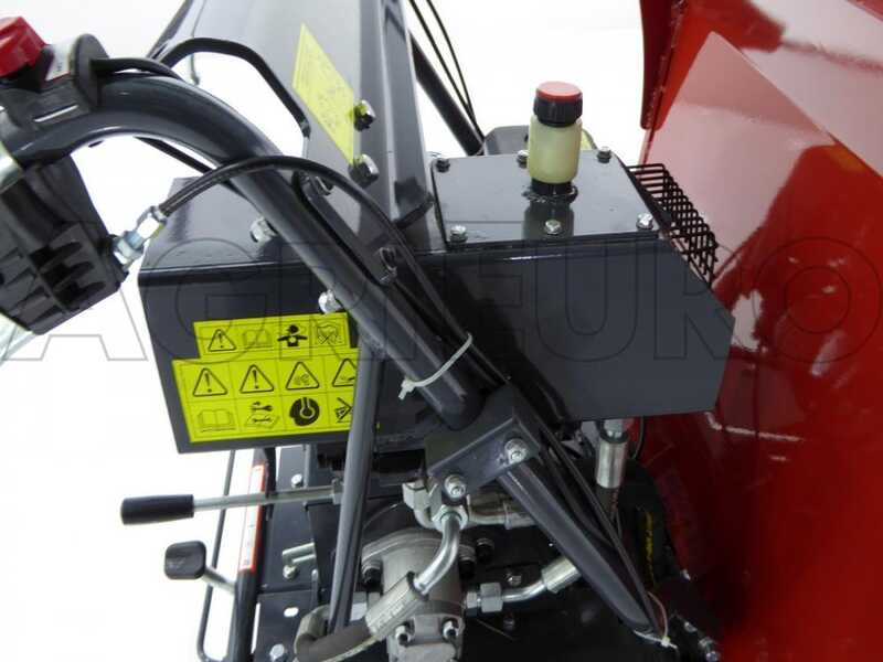 GeoTech Pro tracked power barrow GeoPorter 530E Hydro, hydraulic tipping, 500 kg capacity