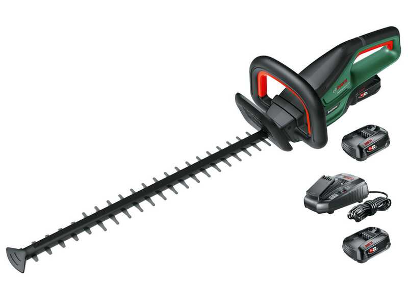 BOSCH UniversalHedgeCut 18V-55 Battery-powered Hedge Trimmer 2 x 18 V/ 2.5Ah - 55 cm Blade