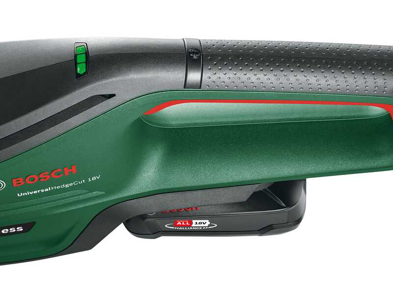 BOSCH UniversalHedgeCut 18V-55 Battery-powered Hedge Trimmer 2 x 18 V/ 2.5Ah - 55 cm Blade