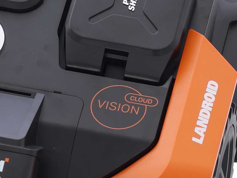 Worx Landroid Vision Cloud WR365E - Robot Lawn Mower - Without Perimeter Wire