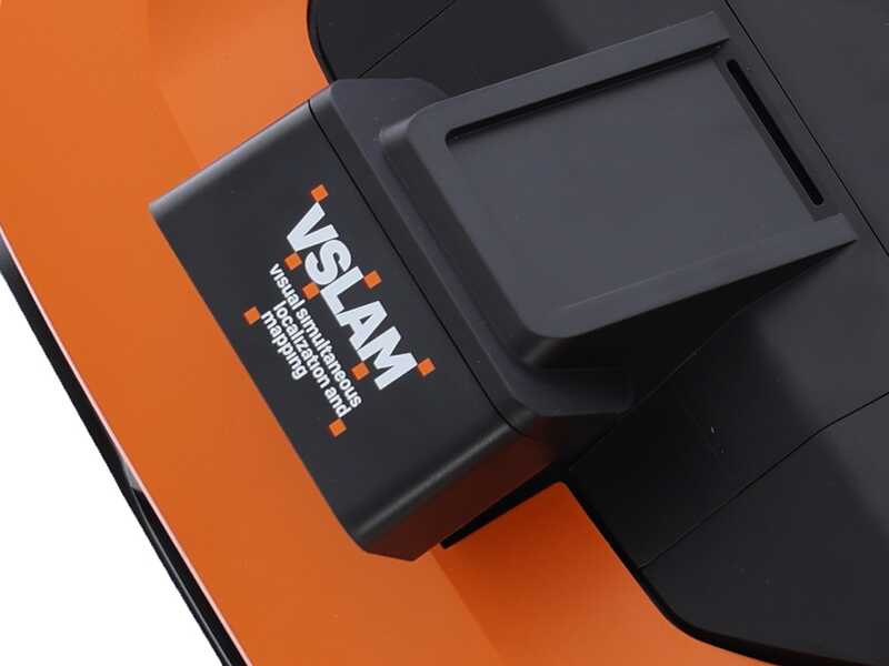 Worx Landroid Vision Cloud WR365E - Robot Lawn Mower - Without Perimeter Wire