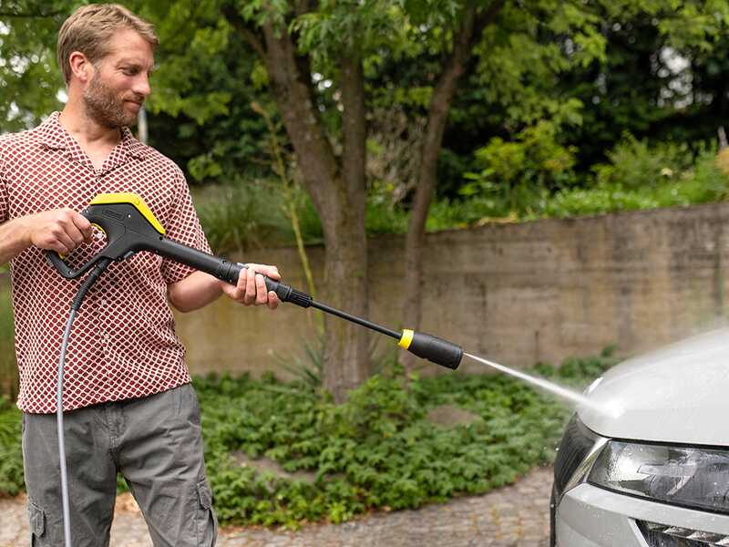 Karcher K7 Comfort Premium - Cold Water Pressure Washer - 180 bar - 600 L/h