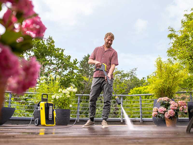Karcher K7 Comfort Premium - Cold Water Pressure Washer - 180 bar - 600 L/h