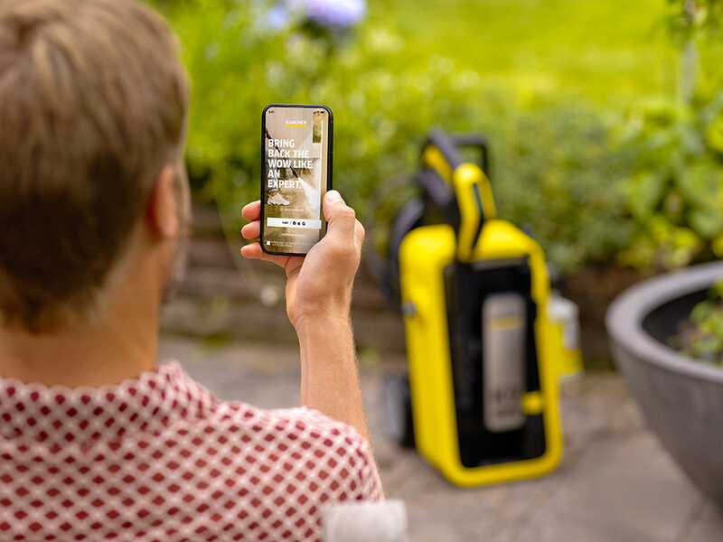 Karcher  K7 Comfort Premium Connect - Cold Water Pressure Washer -  180 bar - 600 L/h