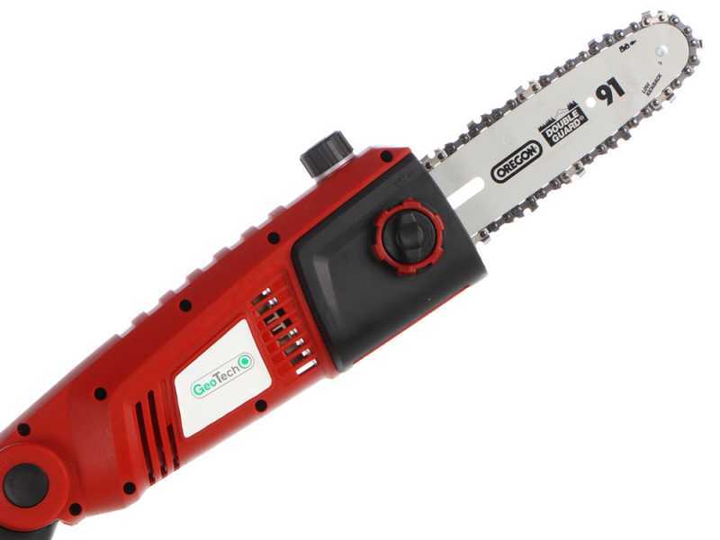 GeoTech PT 750 - Electric pruner on telescopic extension pole - 8&rsquo; bar