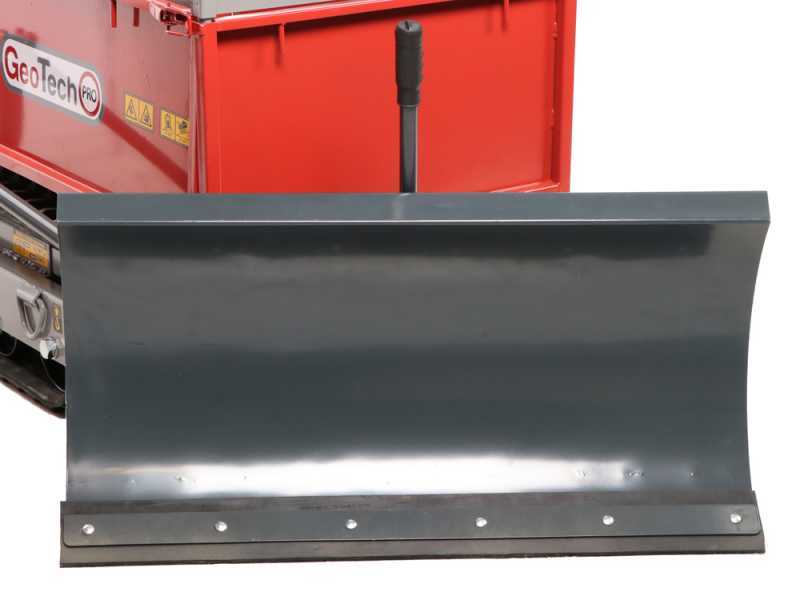 Front Plough for GeoPorter power barrow with 300 kg body