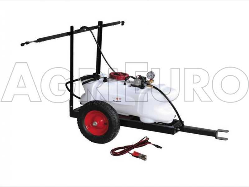 GeoTech CZ60D - Spray tank for lawn tractor - 12V pump - 60L