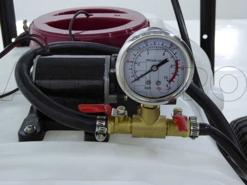 GeoTech CZ60D - Spray Tank for Riding-on Mower - 12V Pump - 60L