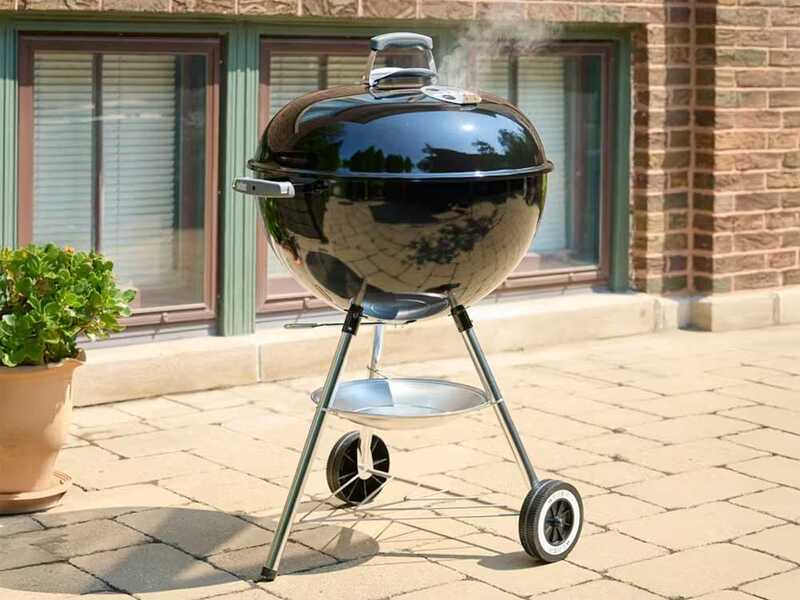Weber Original Kettle 57 - Charcoal Barbecue - Grid diameter 57cm