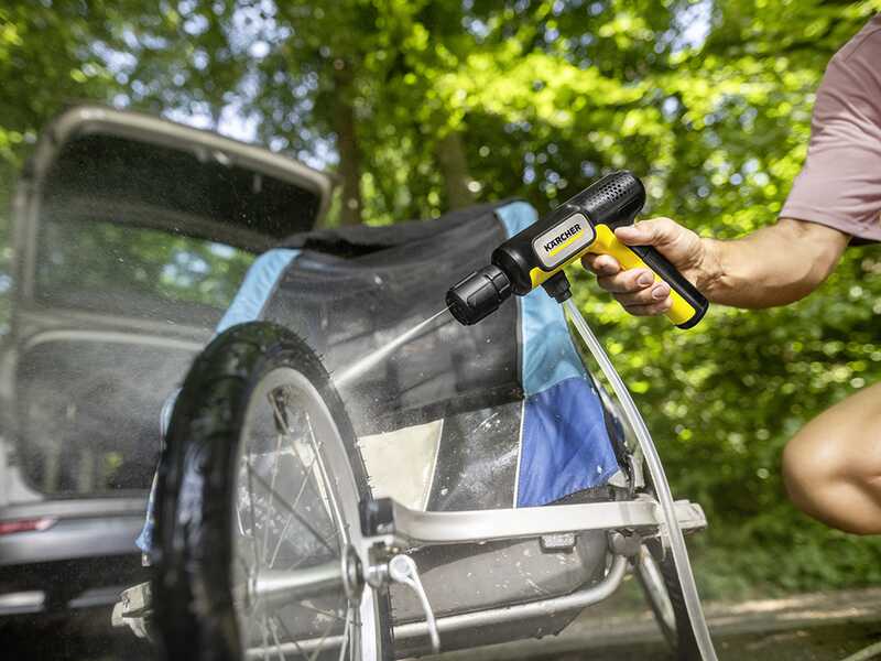 Karcher OC Handheld Compact - Pressure Washer Spray Gun - 7.2 V/ 2.5 Ah