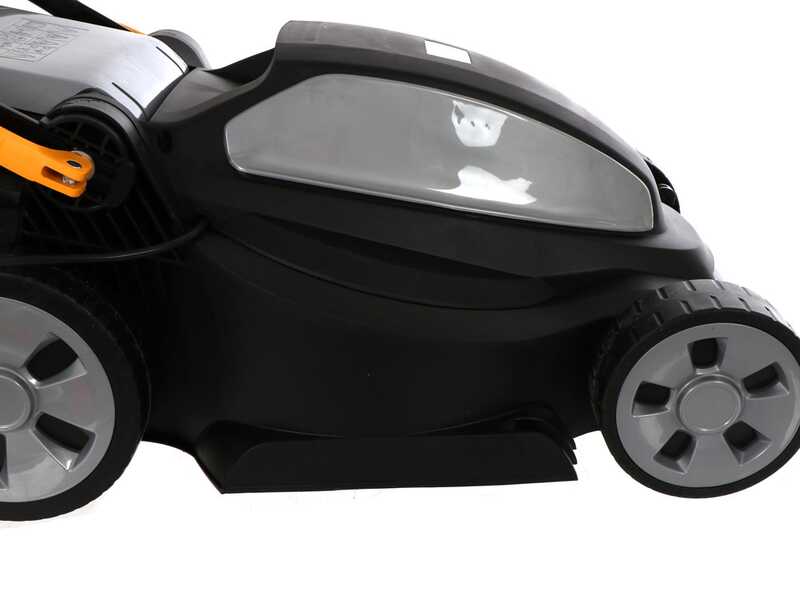 ALPINA AL1 38 E - Electric Lawn Mower - 1400W - 38 cm Cutting Width