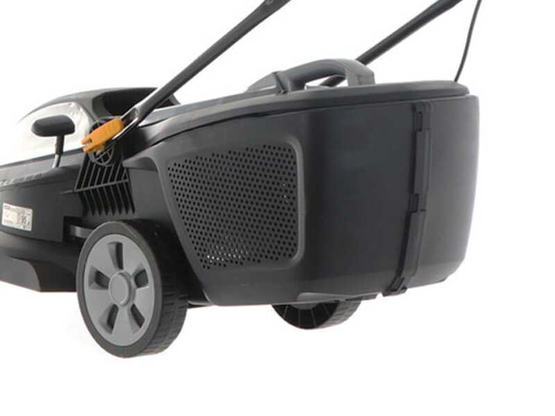 ALPINA AL1 38 E - Electric Lawn Mower - 1400W - 38 cm Cutting Width