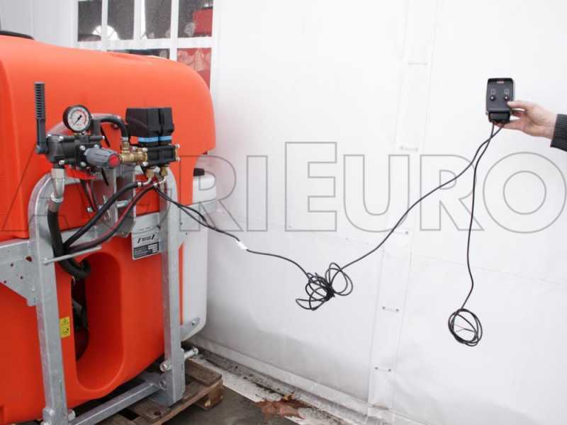 Electric remote control Unit for pressure adjustment Unit