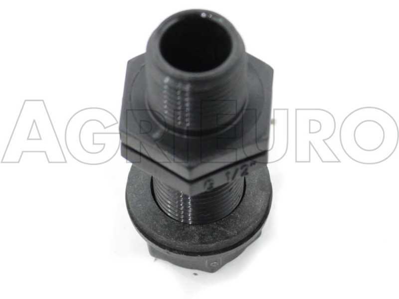 Premixing powder kit for standard supplied tank with assembly tools.