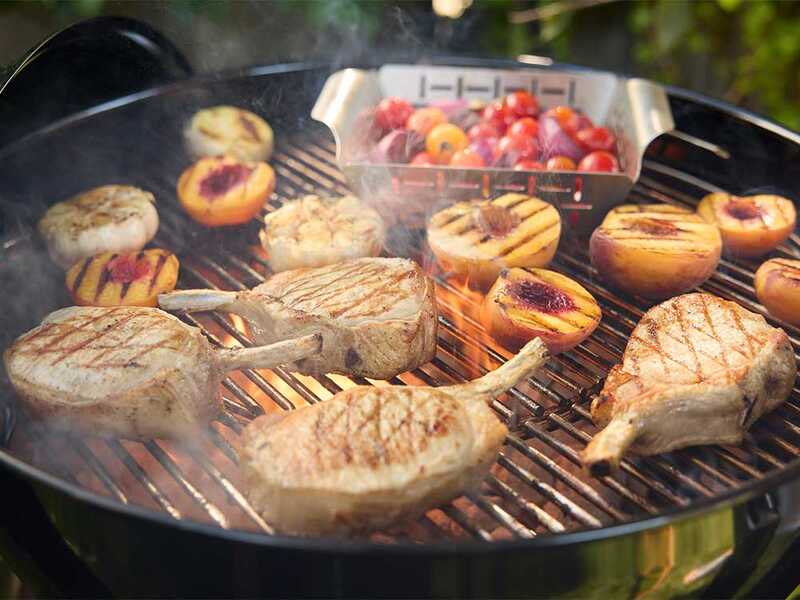Weber Original Kettle Premium - Charcoal barbecue - Grid diameter 57cm