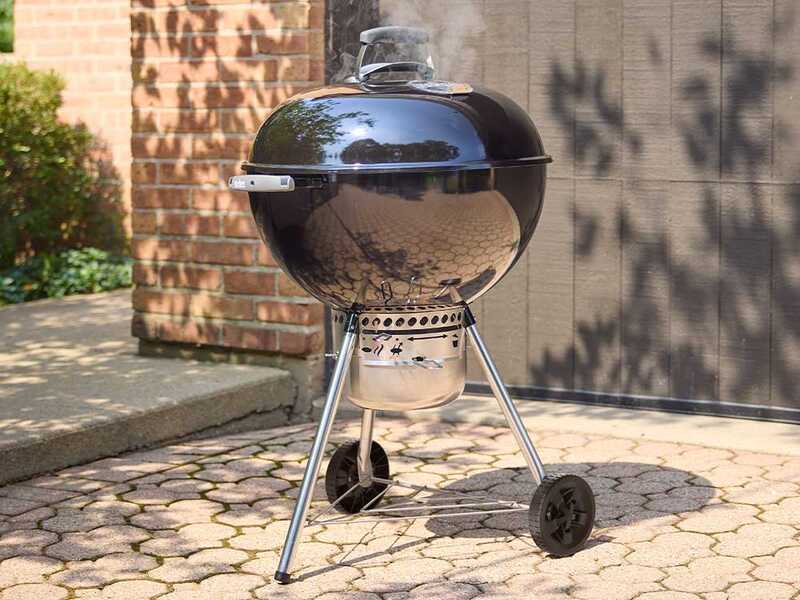 Weber Original Kettle Premium - Charcoal barbecue - Grid diameter 57cm