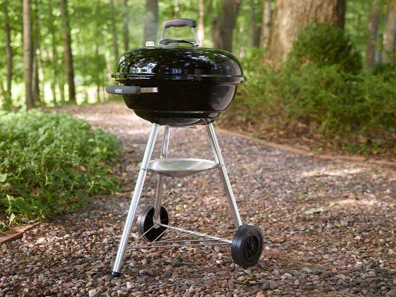 Weber Compact Kettle 47 1502054 - Charcoal barbecue - Grid diameter 47cm