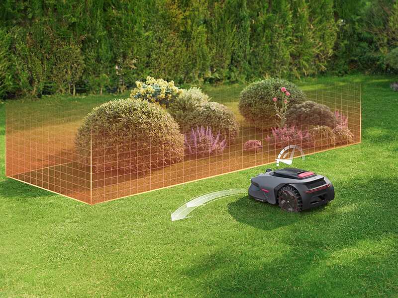 MOVA LiDAX Ultra 800 - Robot Lawn Mower - Without Perimeter Wire