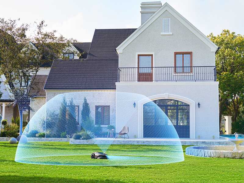 MOVA LiDAX Ultra 1200 - Robotic Lawn Mower - Without Perimeter Wire
