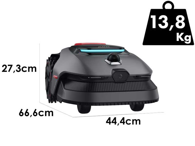 MOVA LiDAX Ultra 1600 - Lawn Mower Robot - Without Perimeter Wire