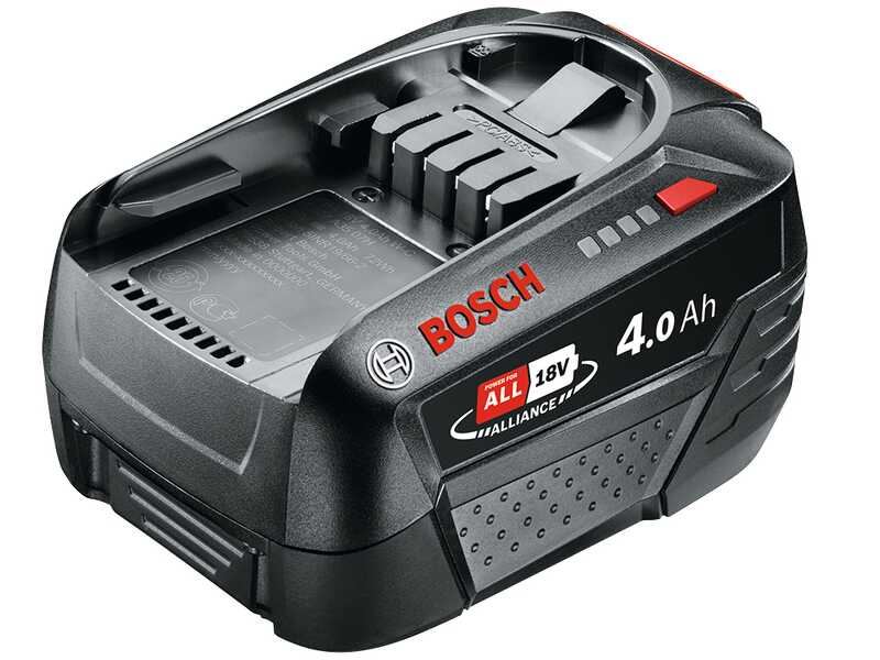 Bosch Rotak18V-34 - Battery-powered Lawn Mower - 18V/4Ah - 34 cm Cutting Width