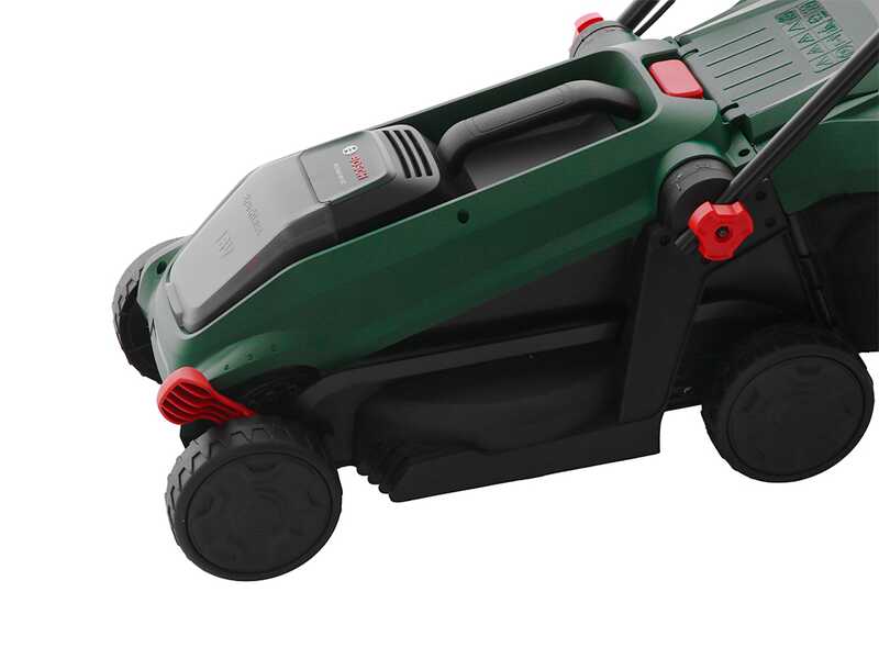 Bosch Rotak18V-34 - Battery-powered Lawn Mower - 18V/4Ah - 34 cm Cutting Width