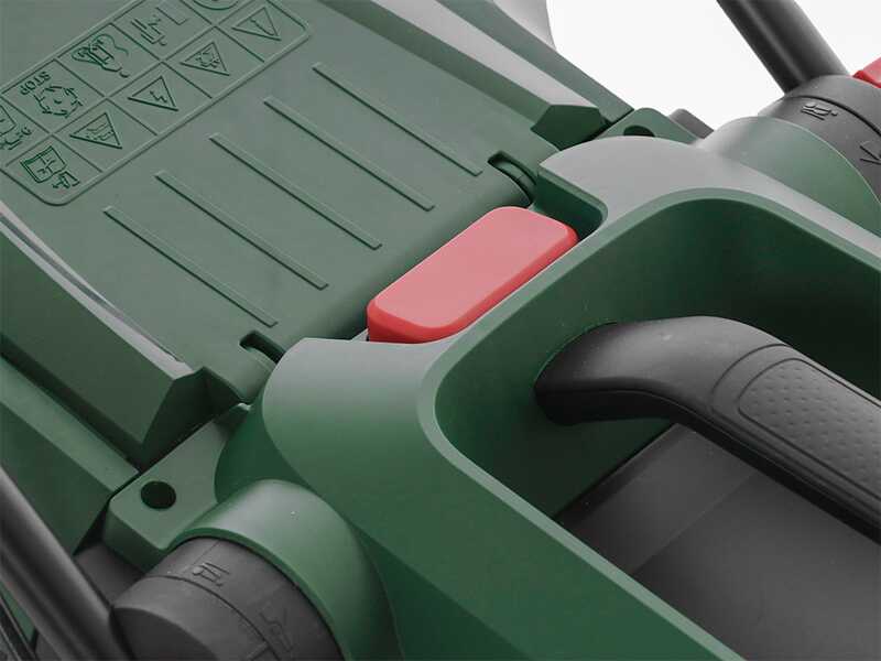 Bosch Rotak18V-34 - Battery-powered Lawn Mower - 18V/4Ah - 34 cm Cutting Width