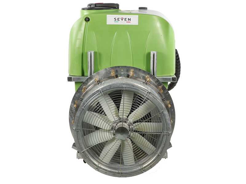 Seven Italy 400 - Tractor-mounted Mist Blower for Spraying - Capacity 400 L - APS 71 Pump