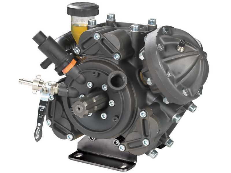 Seven Italy 400 - Tractor-mounted Mist Blower for Spraying - Capacity 400 L - APS 71 Pump