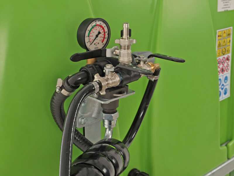 Seven Italy 400 - Tractor-mounted Mist Blower for Spraying - Capacity 400 L - APS 71 Pump