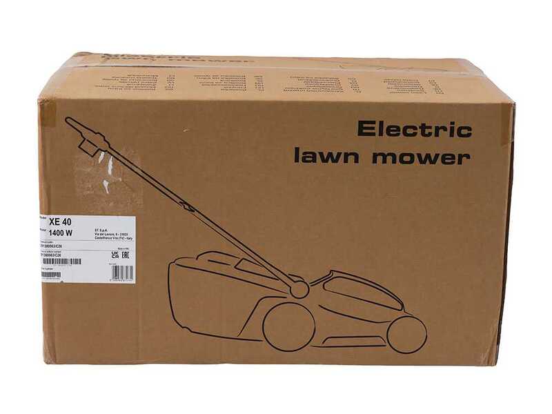 Castelgarden XE 36 - Electric Lawn Mower - 1200W - 34 cm Cutting Width