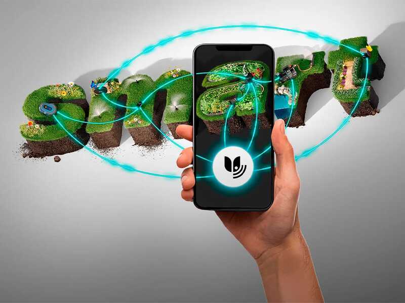 Gardena Smart SILENO Sense 600 - Robot  Lawn Mower - Management with Gardena Smart App - Without Perimeter Wire