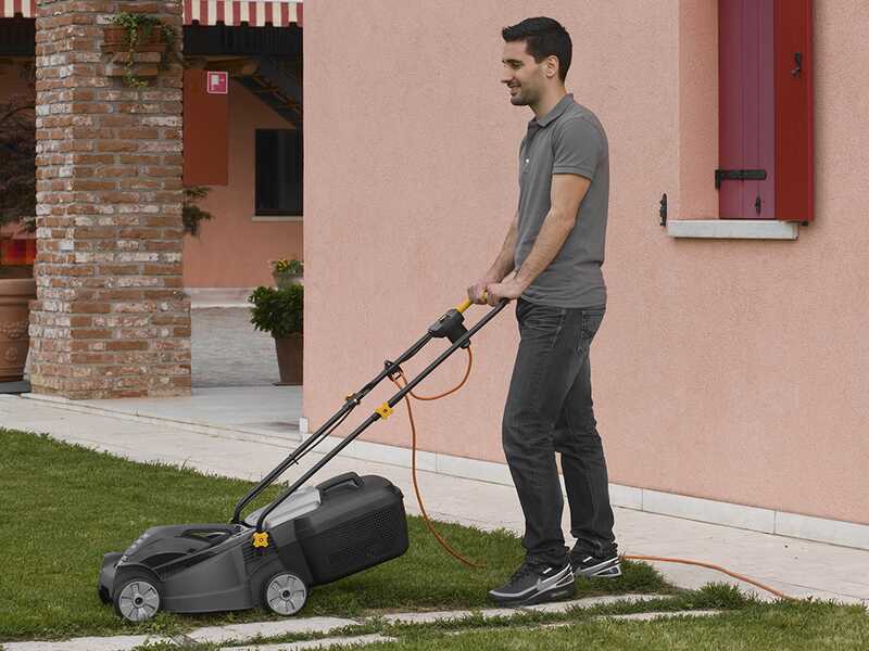 Alpina BL 380 E - Electric Lawn Mower &ndash; 1400W - 38 cm Cutting Width