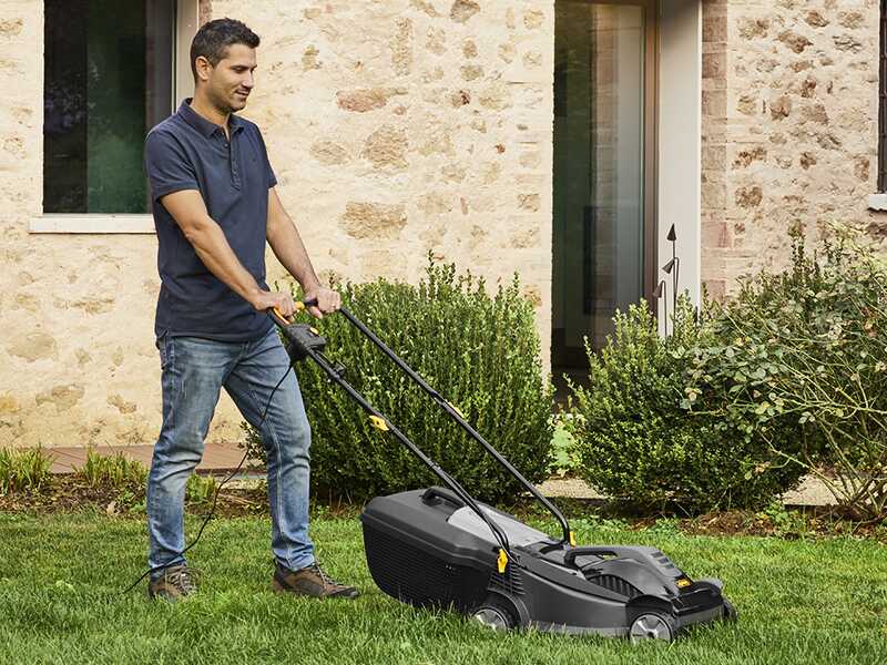 Alpina BL 380 E - Electric Lawn Mower &ndash; 1400W - 38 cm Cutting Width