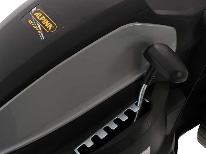 ALPINA AL1 34 E Electric Lawn Mower - 1200W - 34 cm Cutting Width