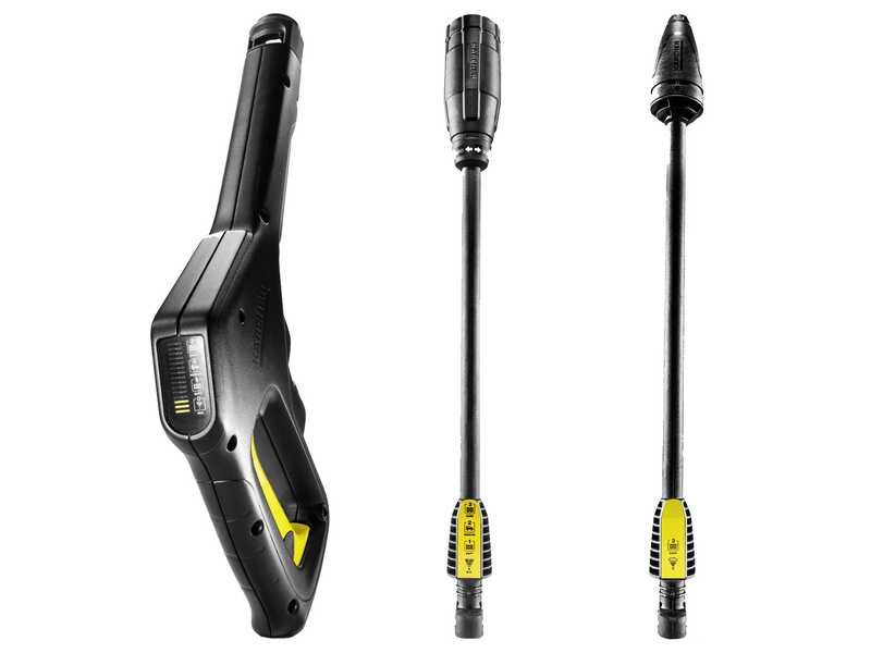 Karcher K3 Premium Power Control - Cold water high pressure washer - twin lance included - 380Lt/h - 120 bar
