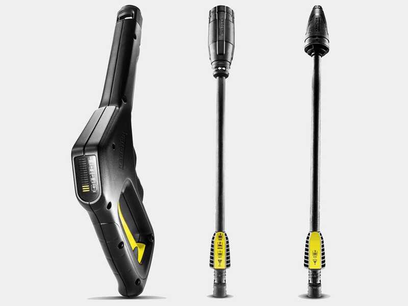Karcher K3 Premium Power Control - Cold water high pressure washer - twin lance included - 380Lt/h - 120 bar