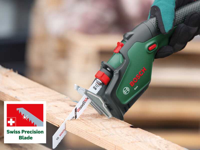 Bosch KEO - Battery-powered Reciprocating Saw - 18V 2Ah