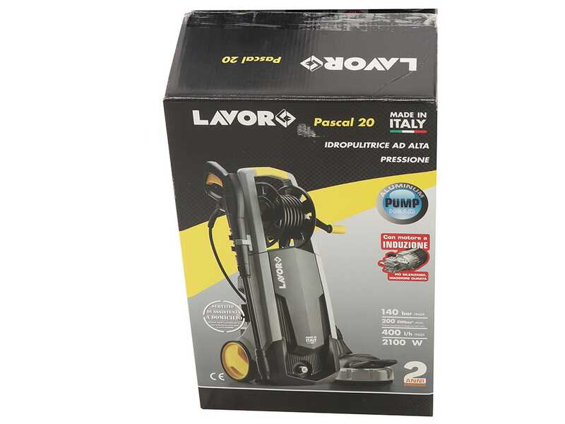 Lavor Cold Water Pressure Washer Lavor Pascal 20 - Electric cold water Max 140 bar