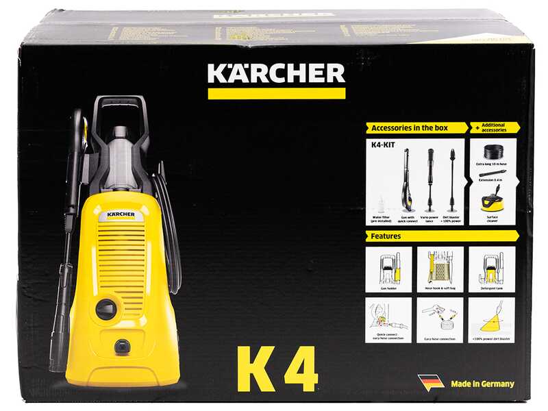 Karcher K4 Universal Edition T5 - Cold Water Pressure Washer - 130 bar - 420 L/h