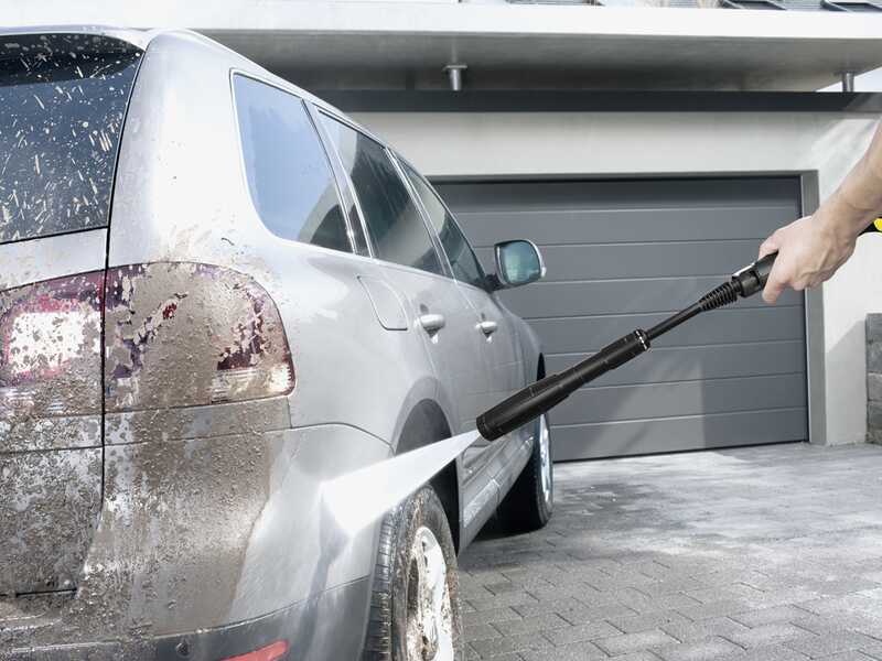 Karcher K4 Universal Edition T5 - Cold Water Pressure Washer - 130 bar - 420 L/h