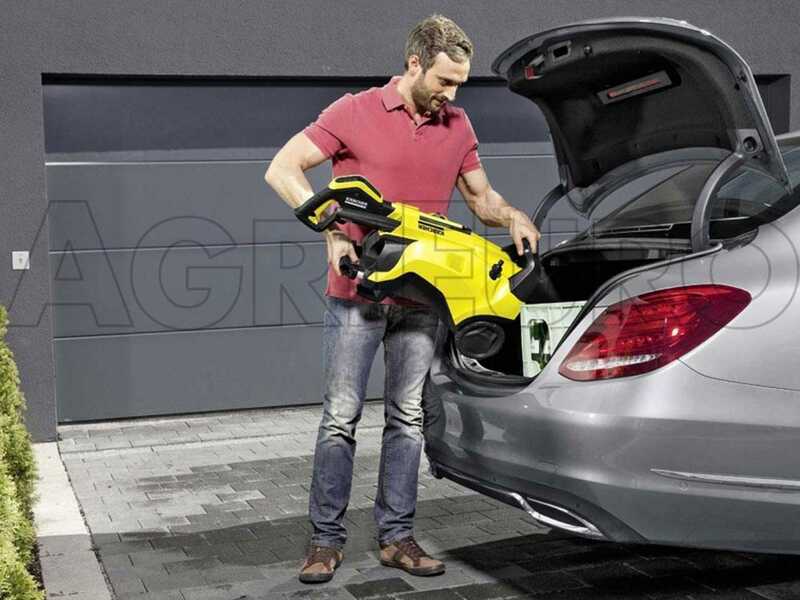 Karcher K4 Power Control Flex Home - Cold Water Pressure Washer - 420 lt/h - 130bar